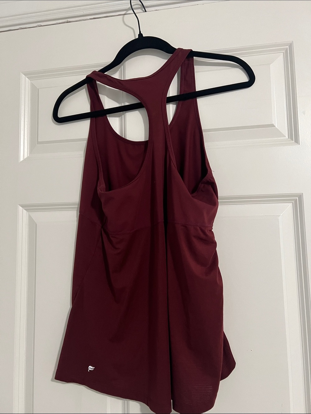 Fabletics Maroon Racerback Tank - Picture 4 of 4